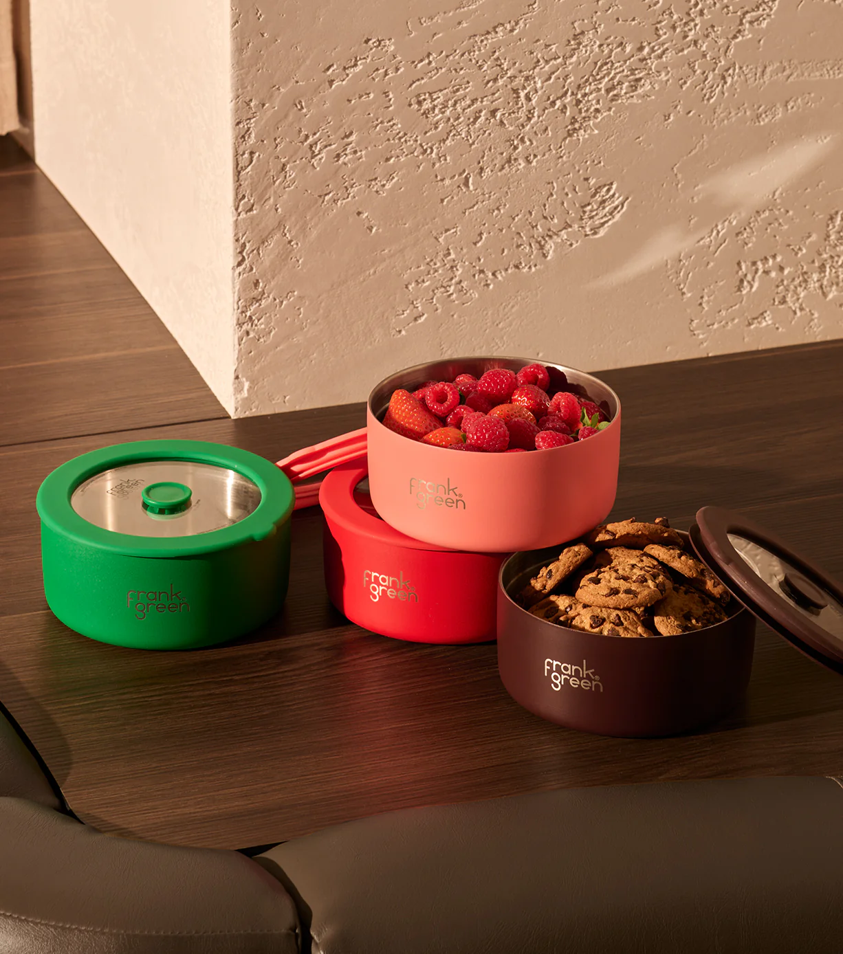Stainless Steel Bowl with Glass Lid - 700ml - Image 13