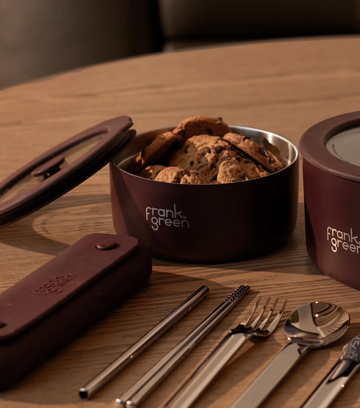 Stainless Steel Bowl with Glass Lid - 700ml - Image 15