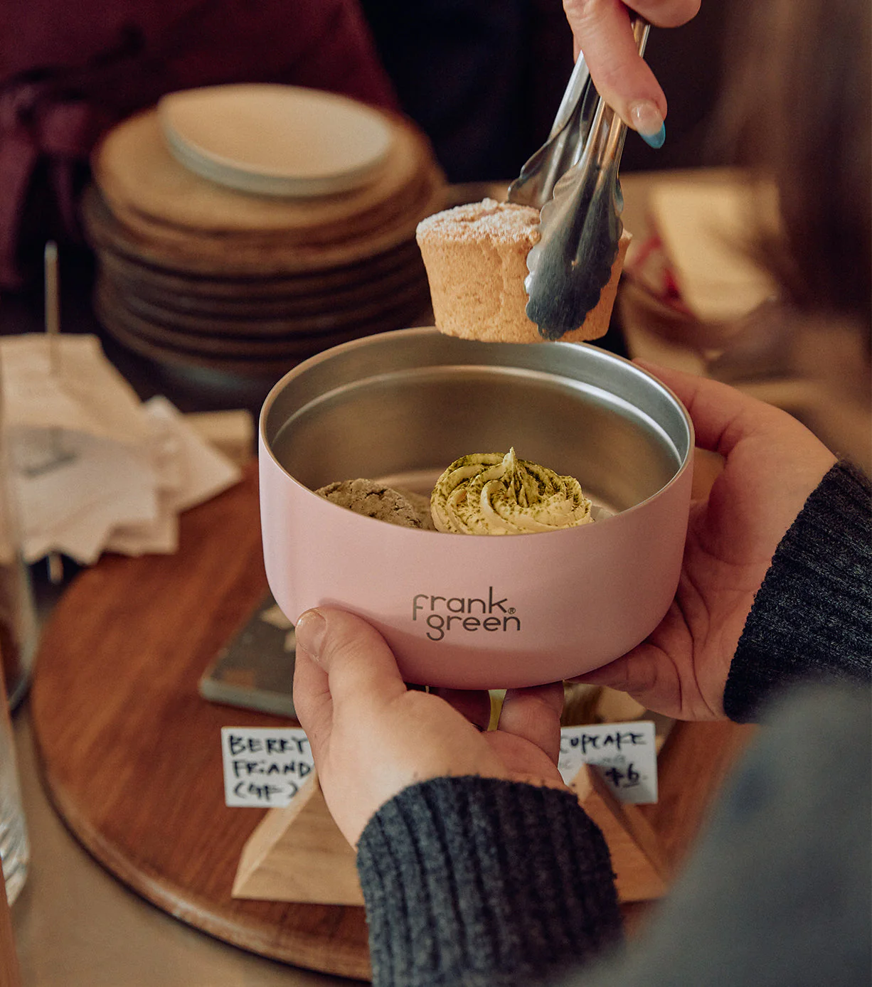 Stainless Steel Bowl with Glass Lid - 700ml - Image 18