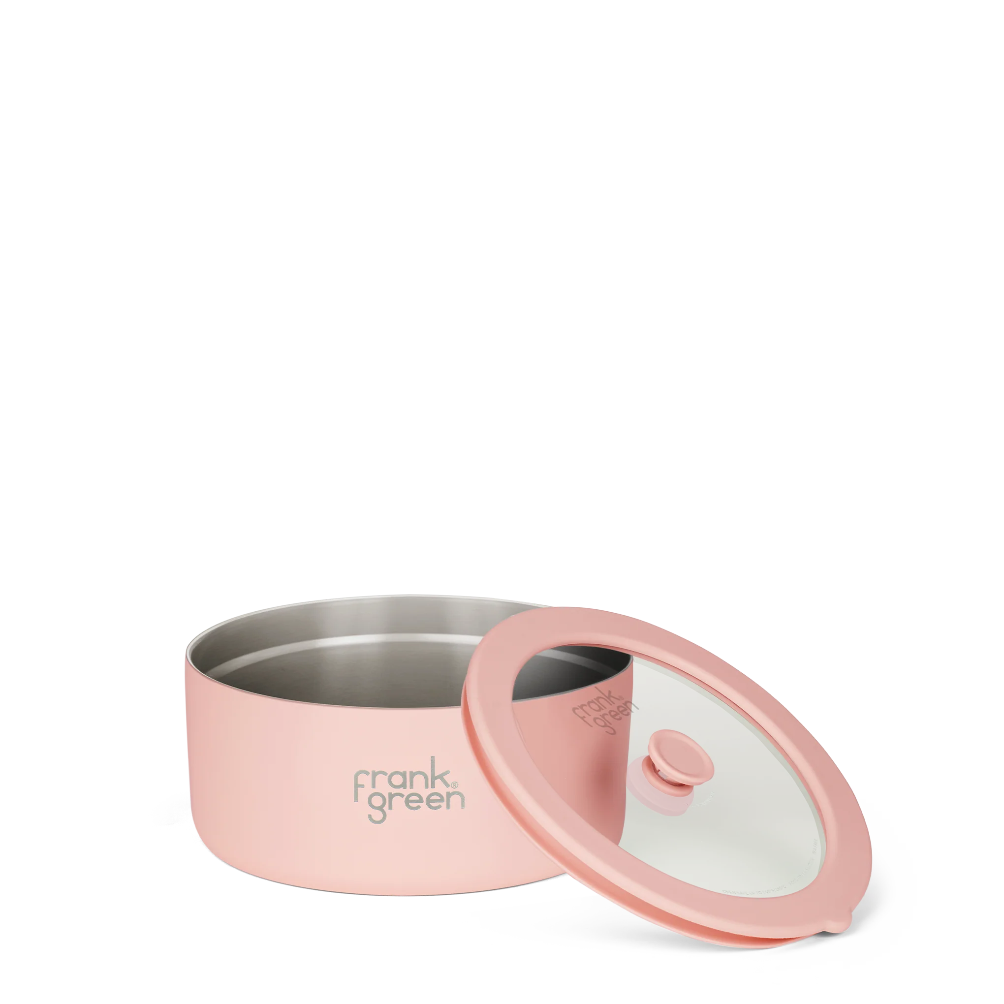 Stainless Steel Bowl with Glass Lid - 700ml - Image 22
