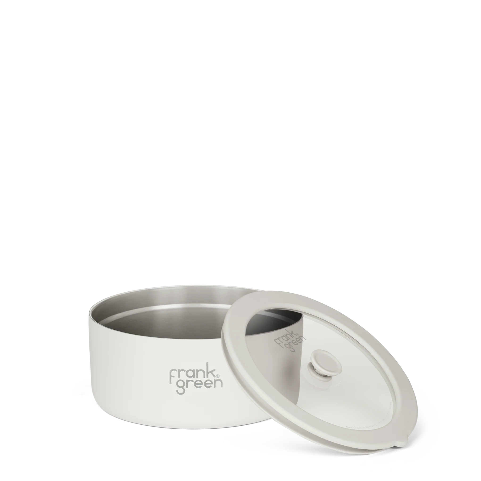 Stainless Steel Bowl with Glass Lid - 700ml - Image 23