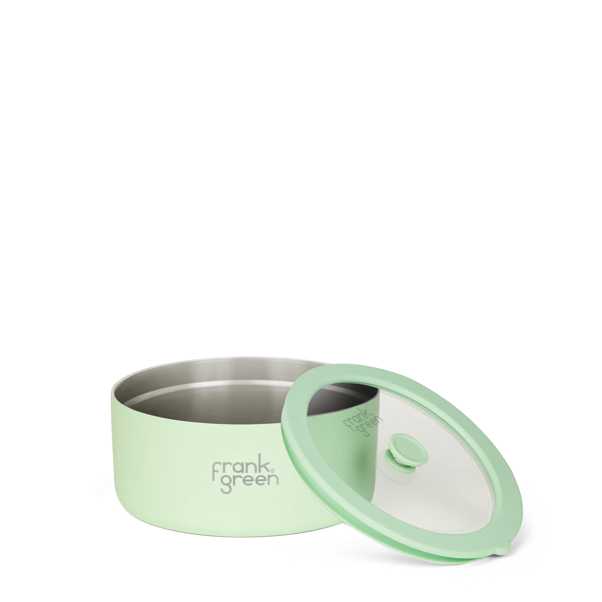 Stainless Steel Bowl with Glass Lid - 700ml - Image 25