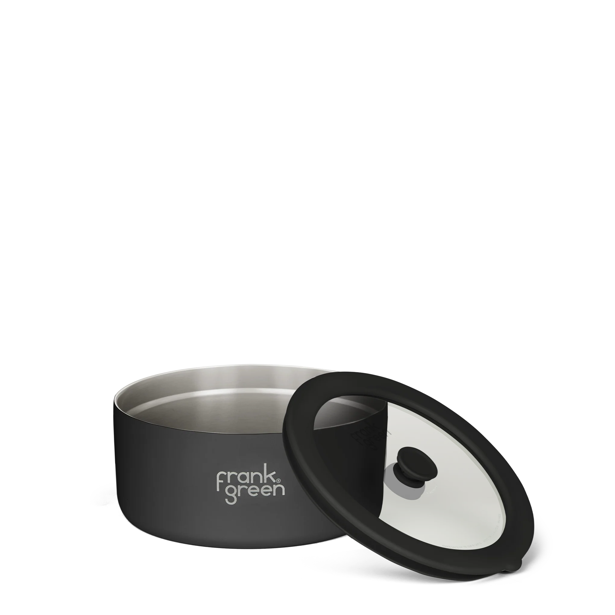 Stainless Steel Bowl with Glass Lid - 700ml - Image 30