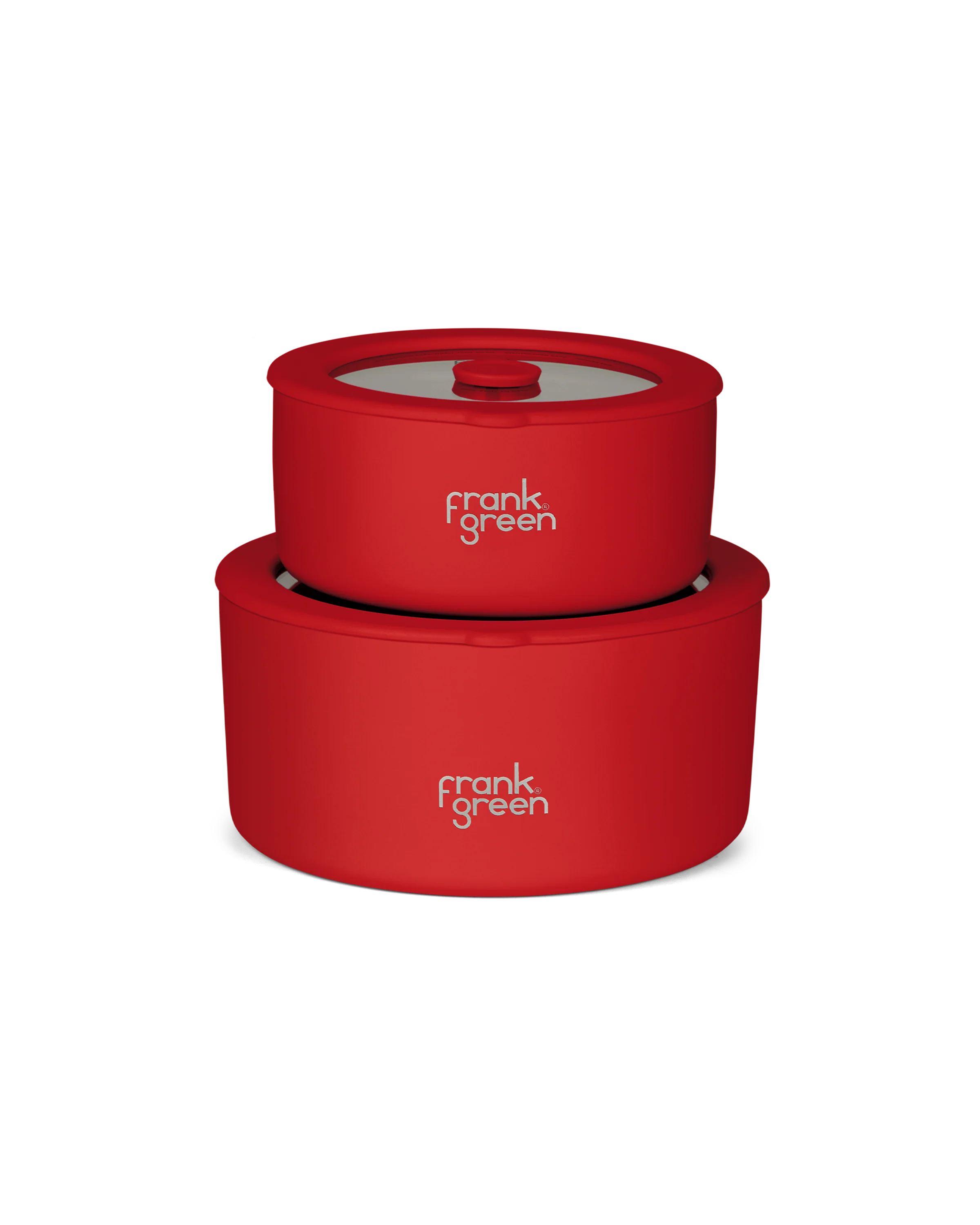 Stainless Steel Bowls with Glass Lids (2 Pack) - 700ml & 1500ml - Image 4