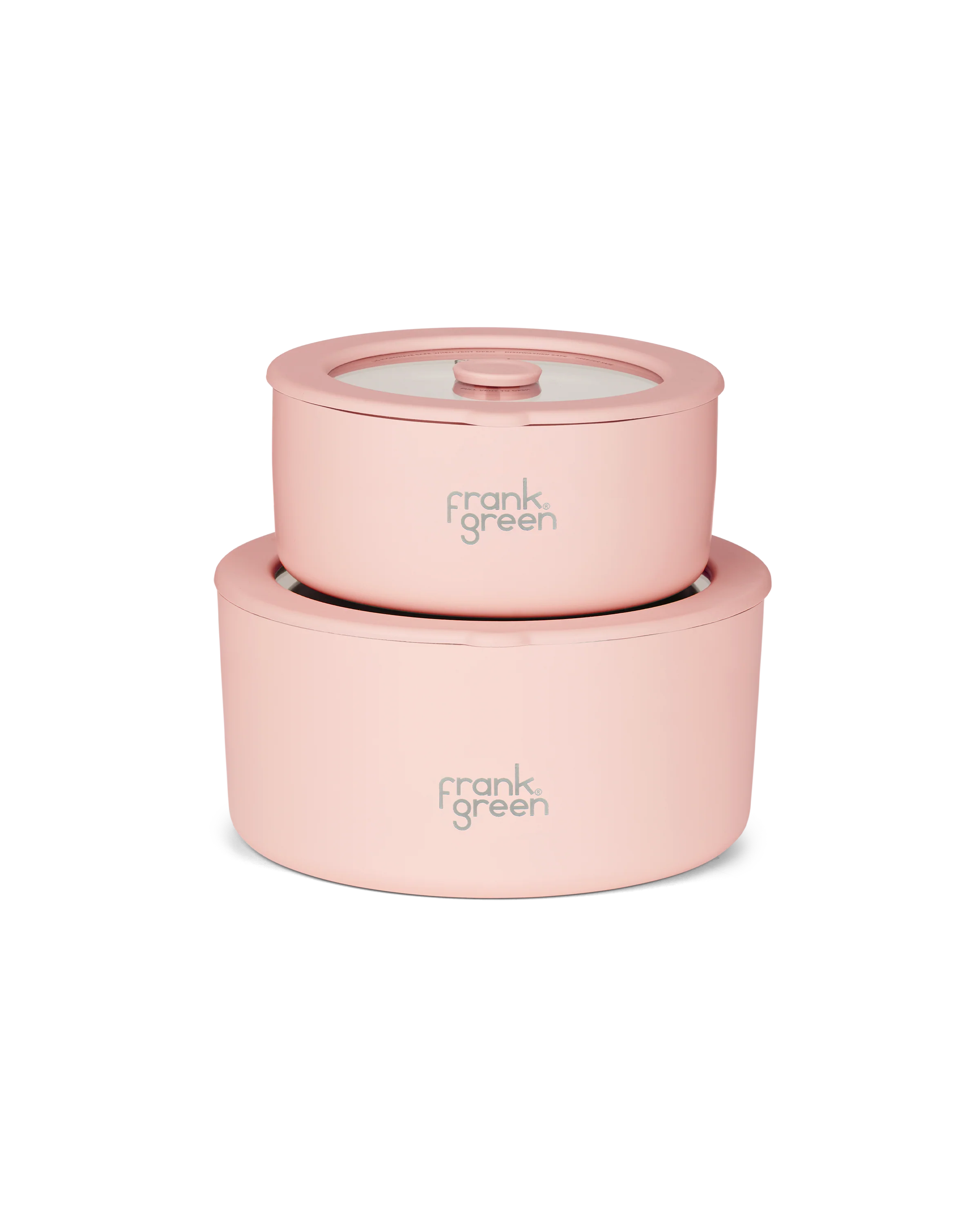 Stainless Steel Bowls with Glass Lids (2 Pack) - 700ml & 1500ml - Image 5