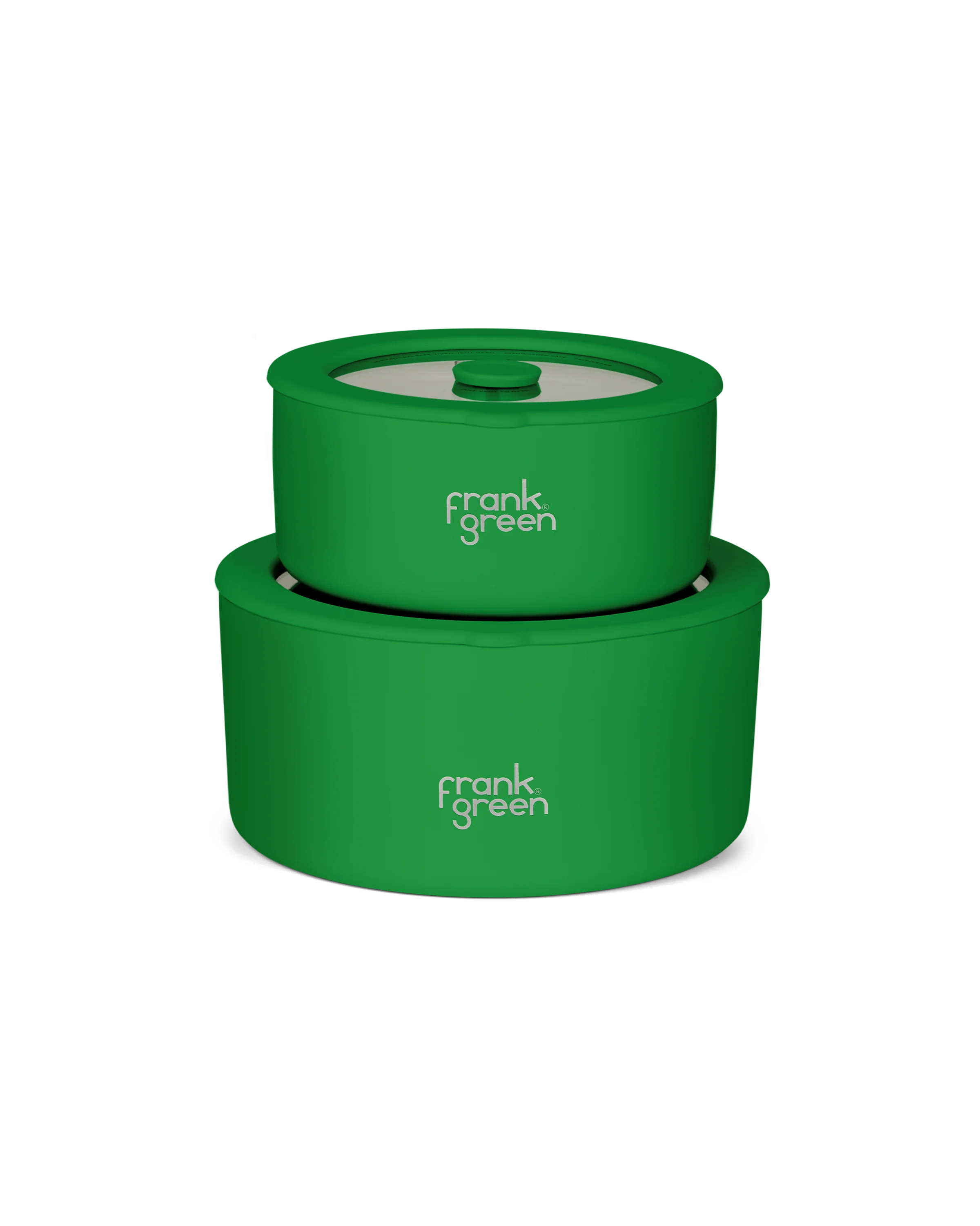 Stainless Steel Bowls with Glass Lids (2 Pack) - 700ml & 1500ml - Image 6