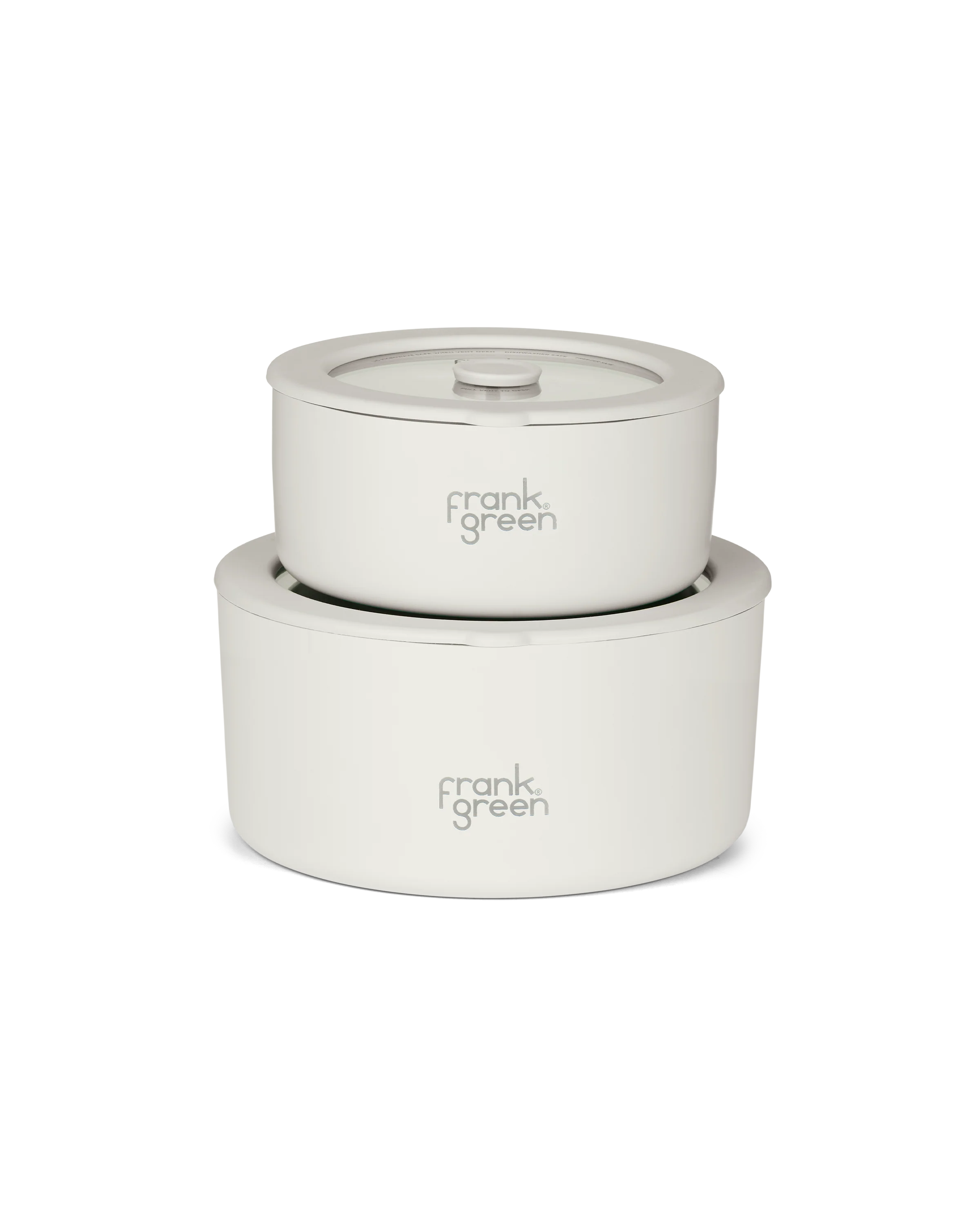 Stainless Steel Bowls with Glass Lids (2 Pack) - 700ml & 1500ml - Image 8