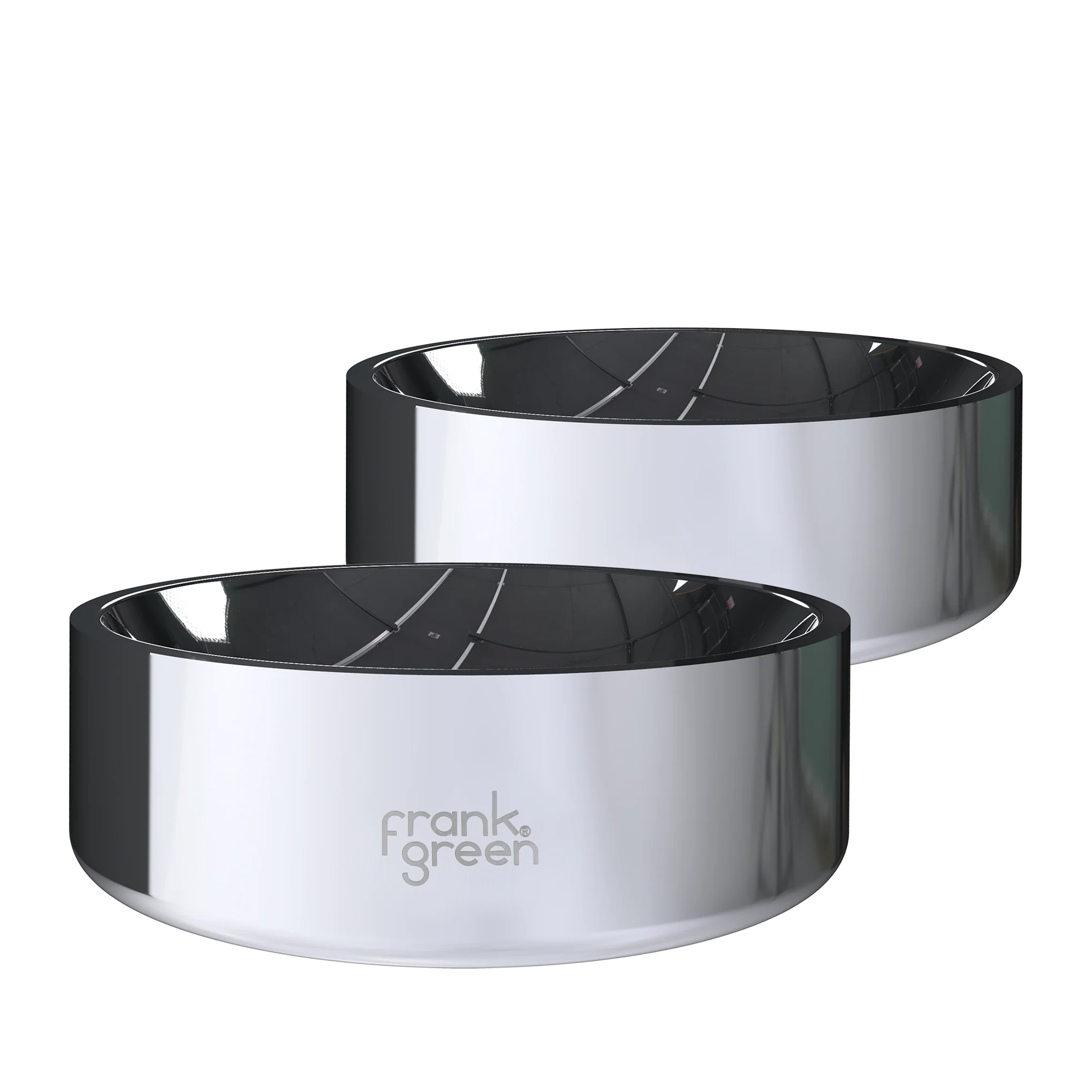 Stainless Steel Pet Bowl - Dog - Medium - Image 10