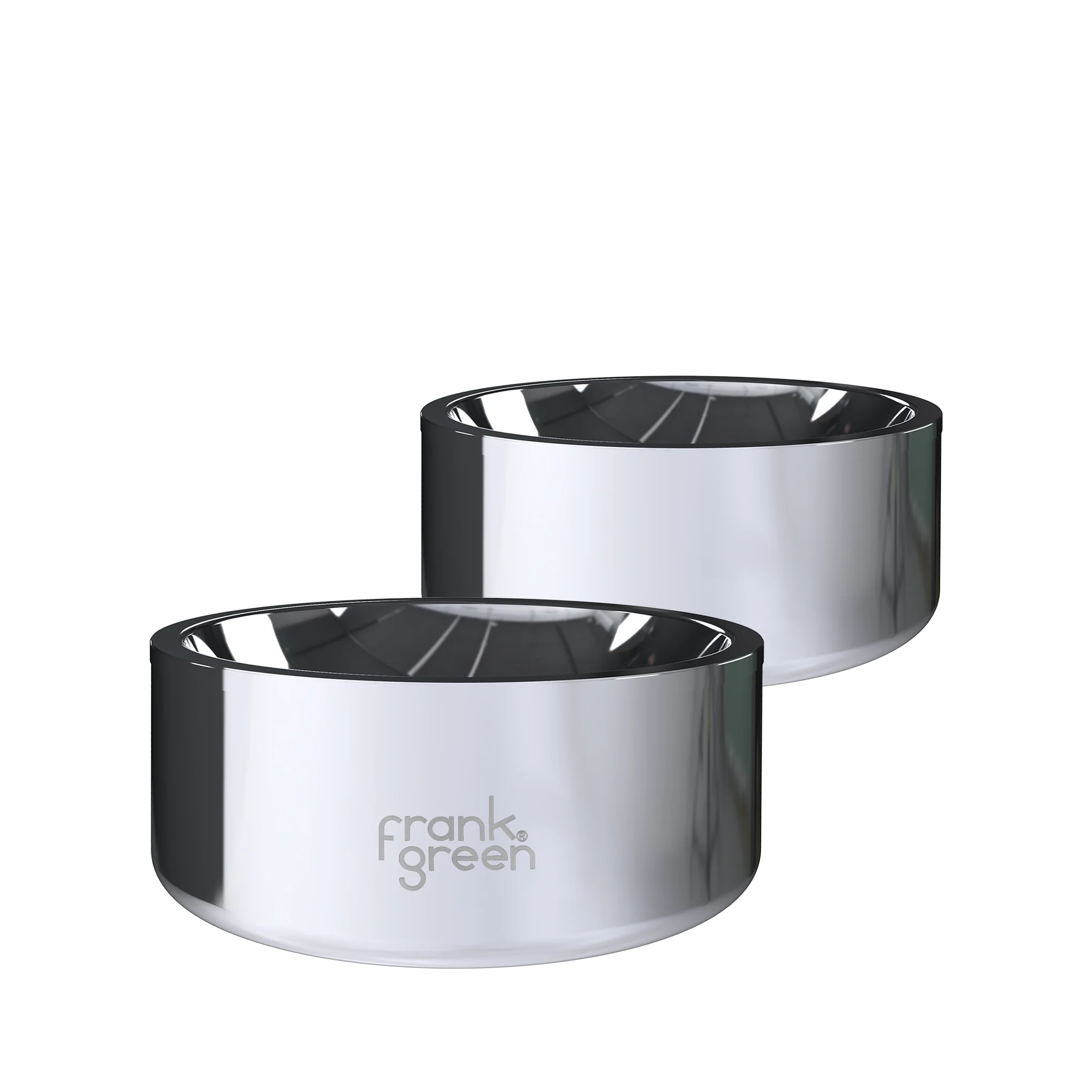 Stainless Steel Pet Bowl - Dog - Medium - Image 11