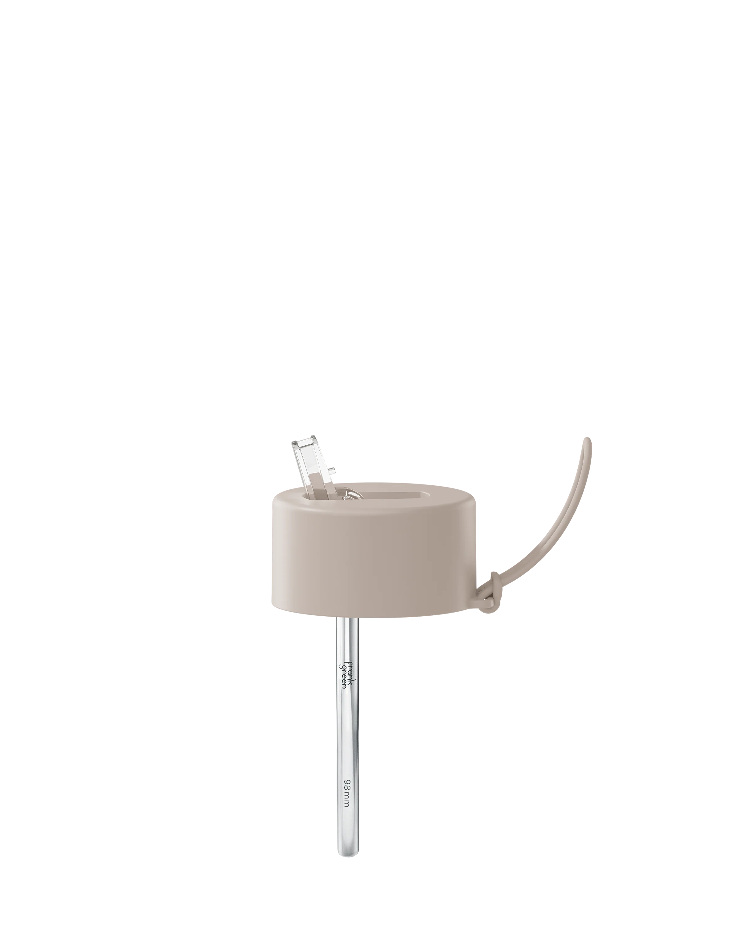 Straw Lid with Strap & Straw - 12oz / 355ml
