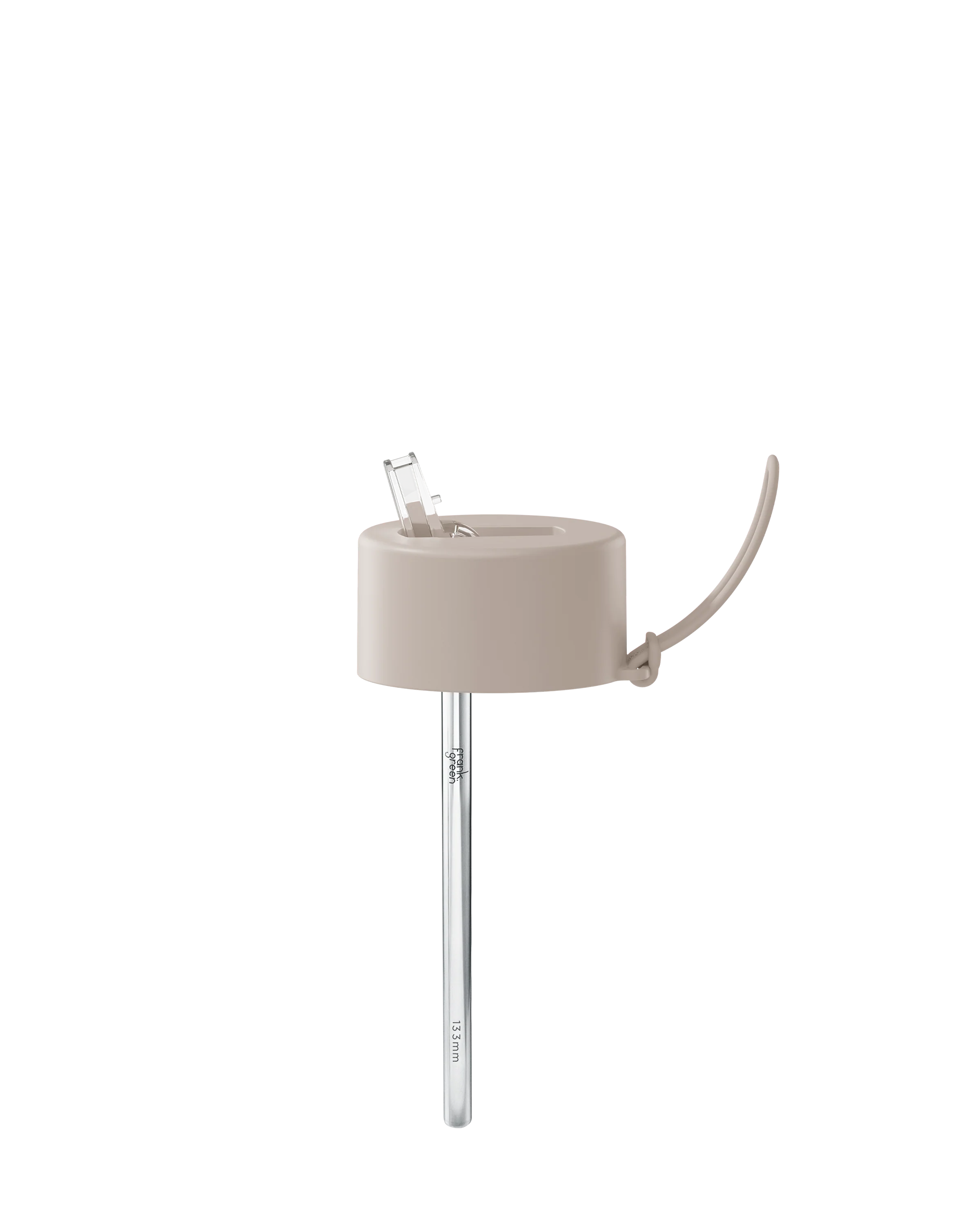 Straw Lid with Strap & Straw - 16oz / 475ml
