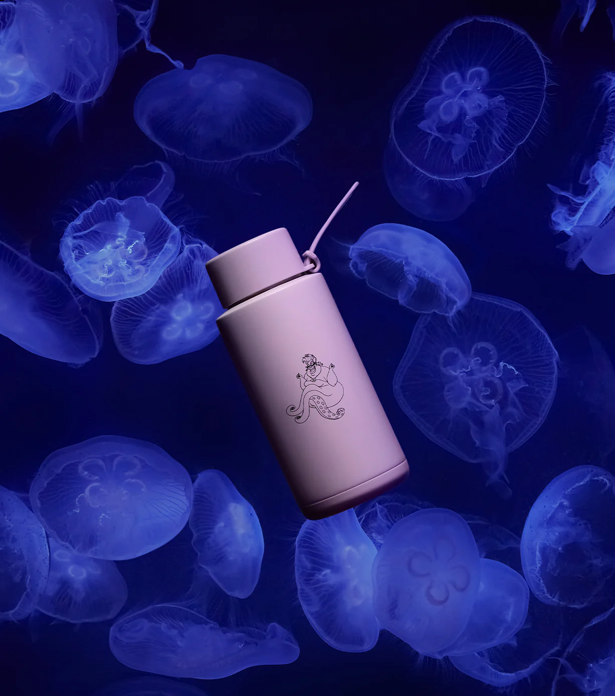 The Little Mermaid Ceramic Reusable Bottle - 34oz / 1,000ml - Image 12