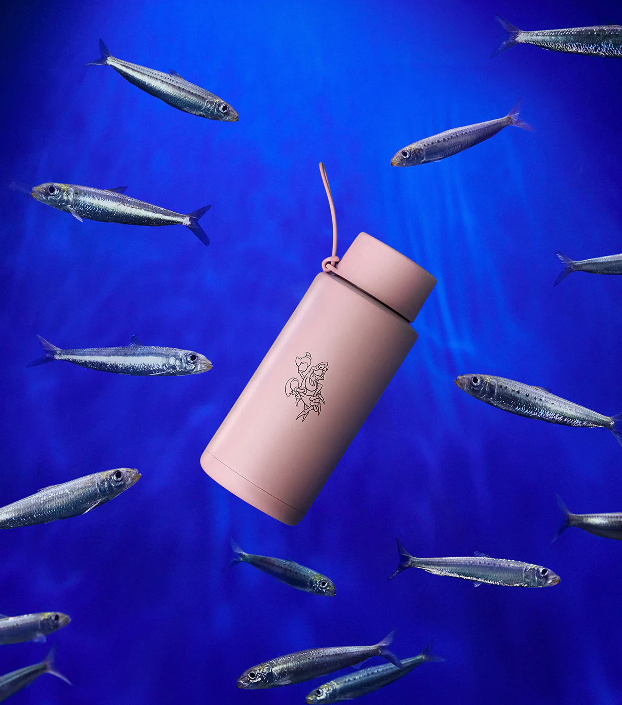The Little Mermaid Ceramic Reusable Bottle - 34oz / 1,000ml - Image 15