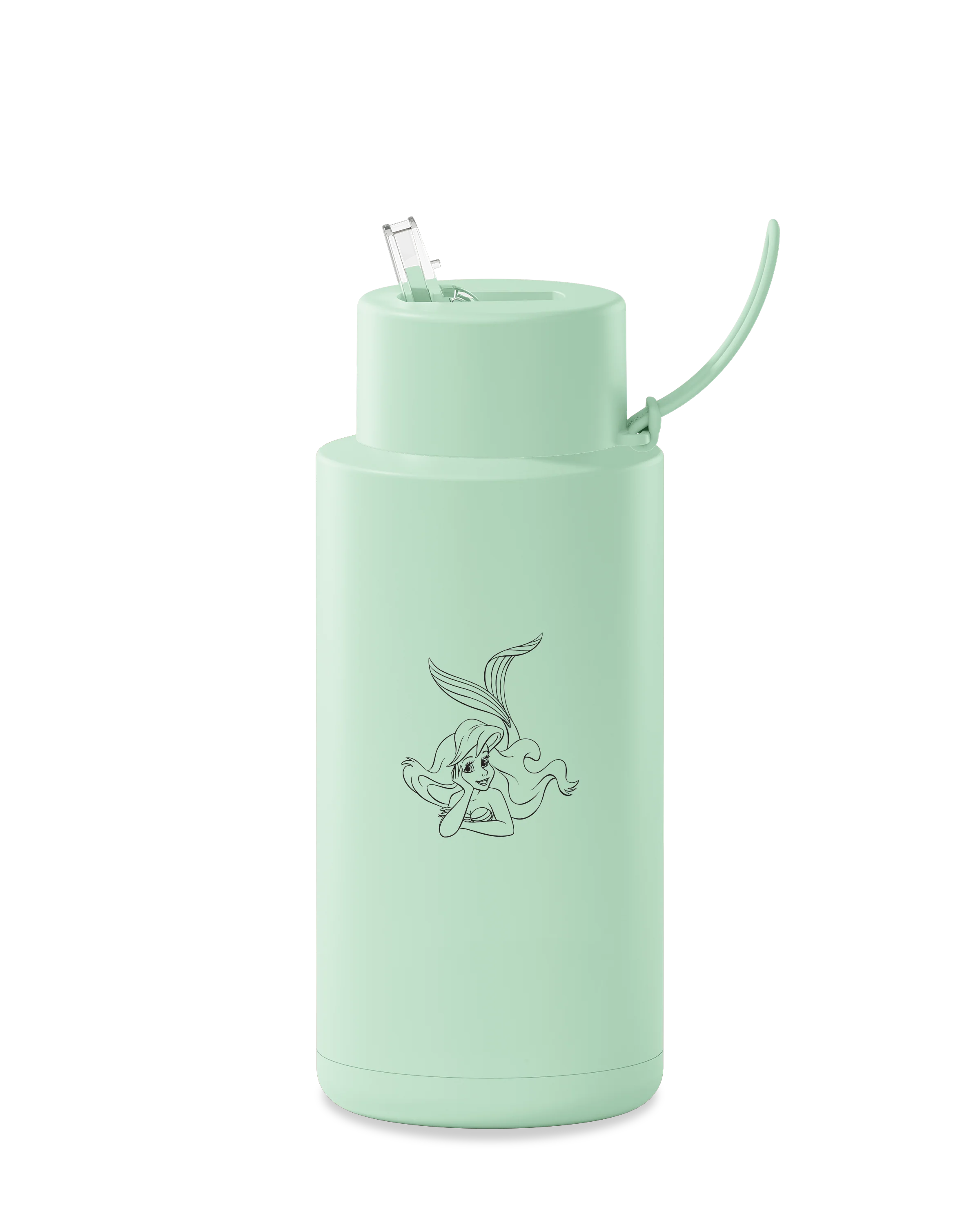 The Little Mermaid Ceramic Reusable Bottle - 34oz / 1,000ml - Image 2
