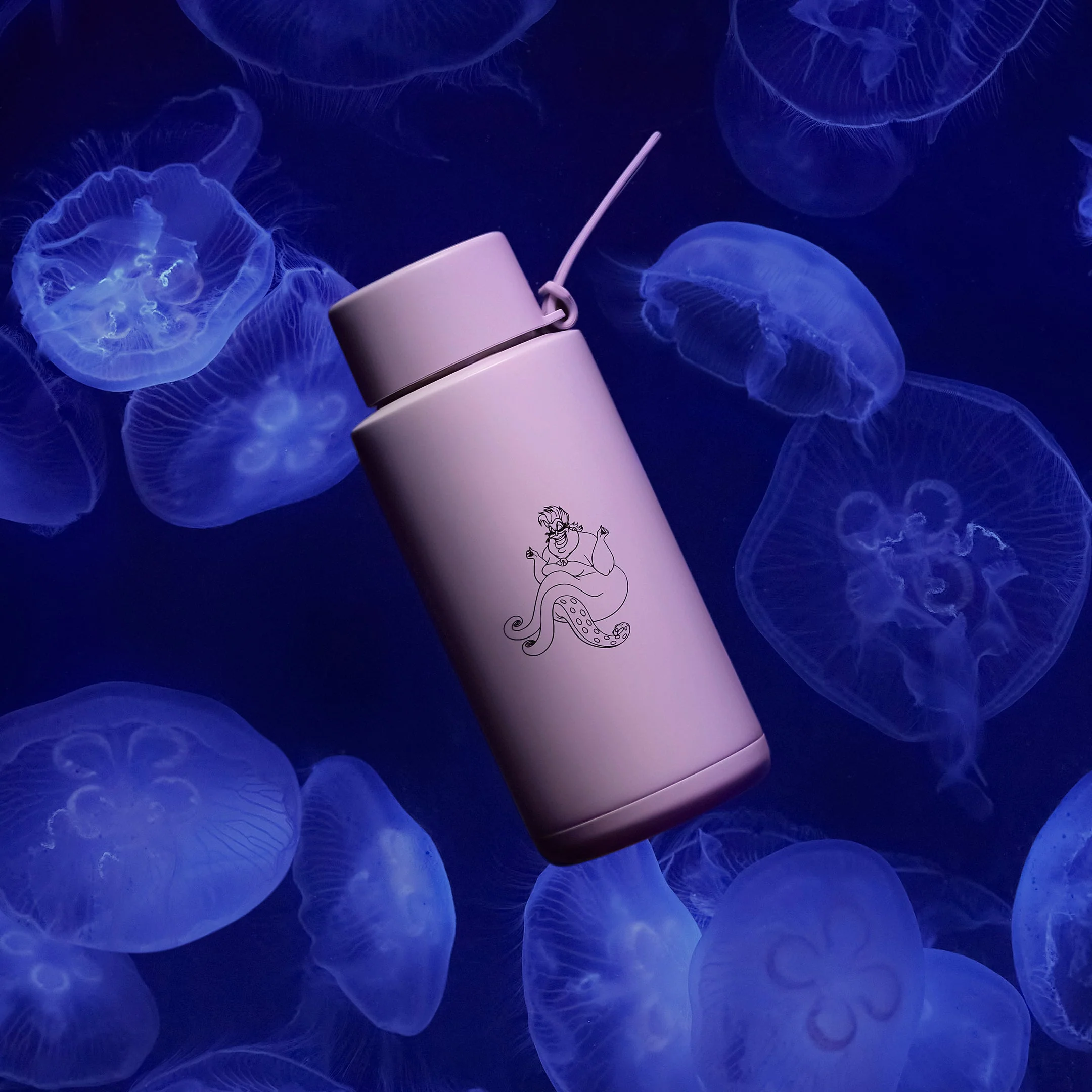 The Little Mermaid Ceramic Reusable Bottle - 34oz / 1,000ml - Image 5