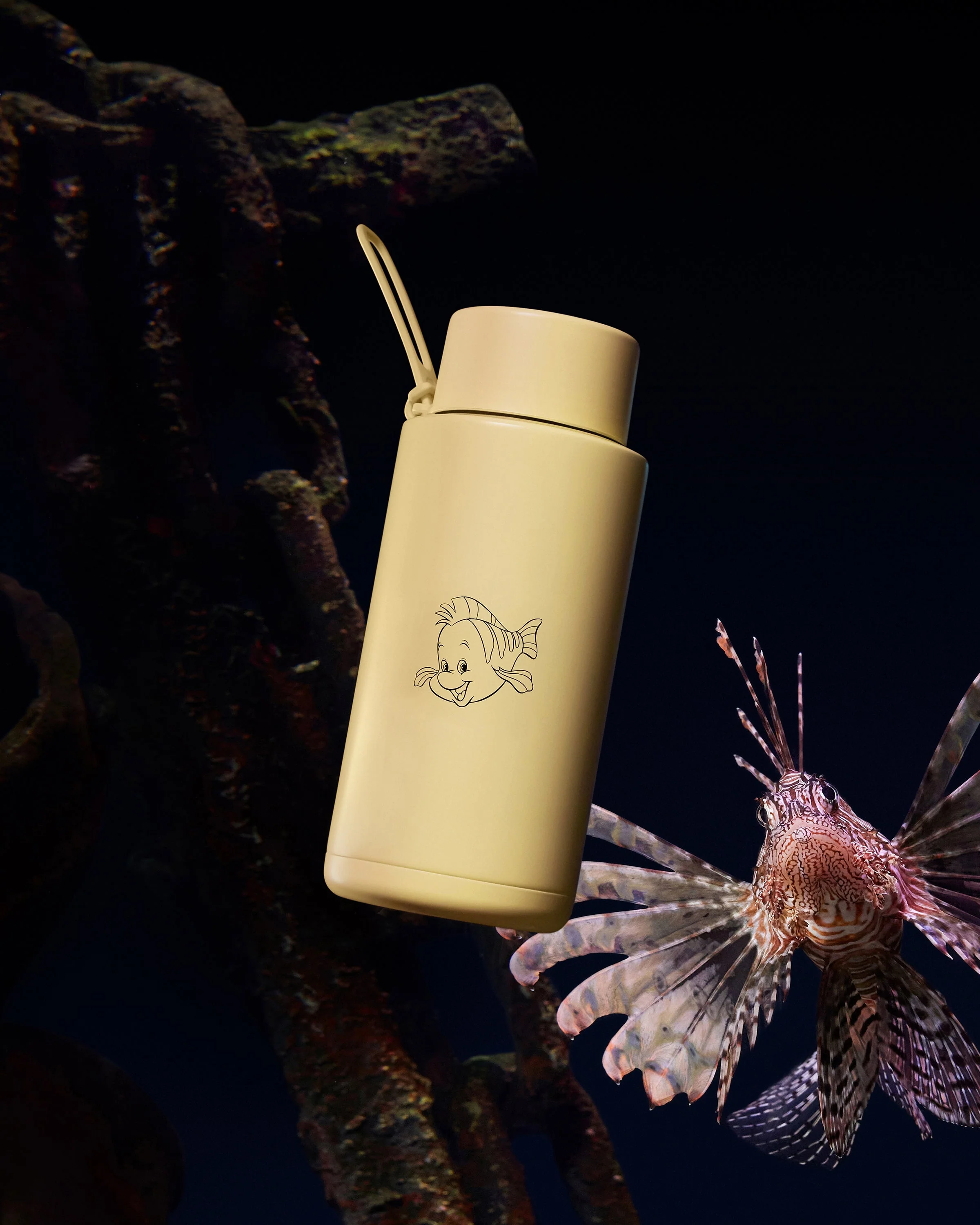 The Little Mermaid Ceramic Reusable Bottle - 34oz / 1,000ml - Image 7